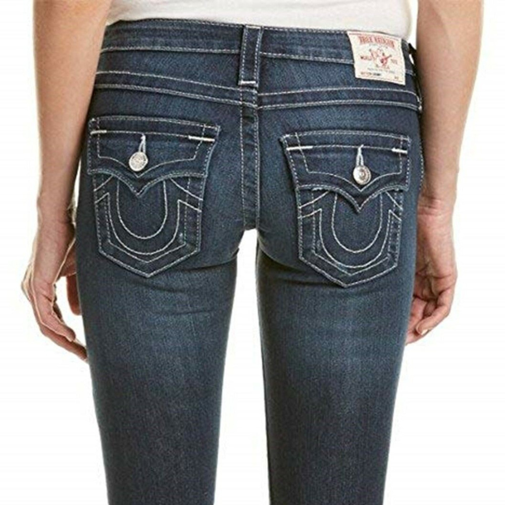 True Religion Women's Julie Skinny Leg Jeans